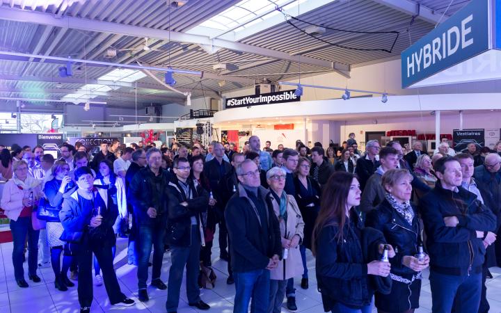 Toys Motors Lille : soirée Jeux Olympiques et Paralympiques