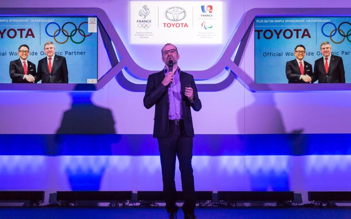 Toys Motors Lille : soirée Jeux Olympiques et Paralympiques
