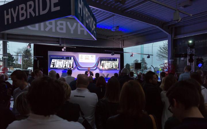 Toys Motors Lille : soirée Jeux Olympiques et Paralympiques