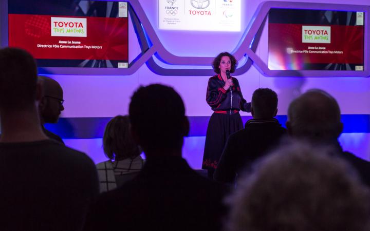 Toys Motors Lille : soirée Jeux Olympiques et Paralympiques