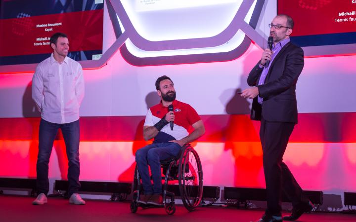 Toys Motors Lille : soirée Jeux Olympiques et Paralympiques