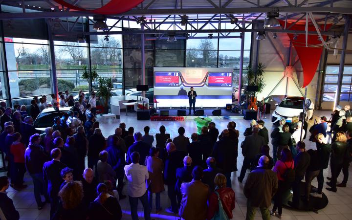 Toys Motors Hoenheim : Soirée Jeux Olympiques et Paralympiques