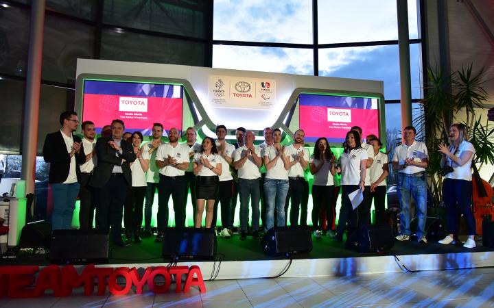 Toys Motors Hoenheim : Soirée Jeux Olympiques et Paralympiques