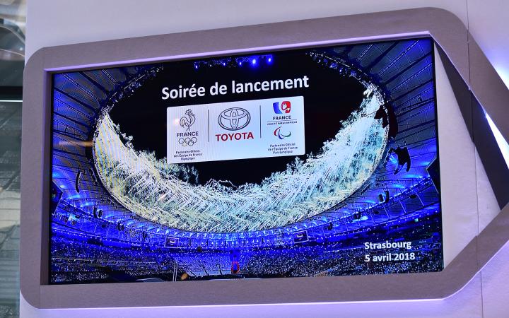 Toys Motors Hoenheim : Soirée Jeux Olympiques et Paralympiques