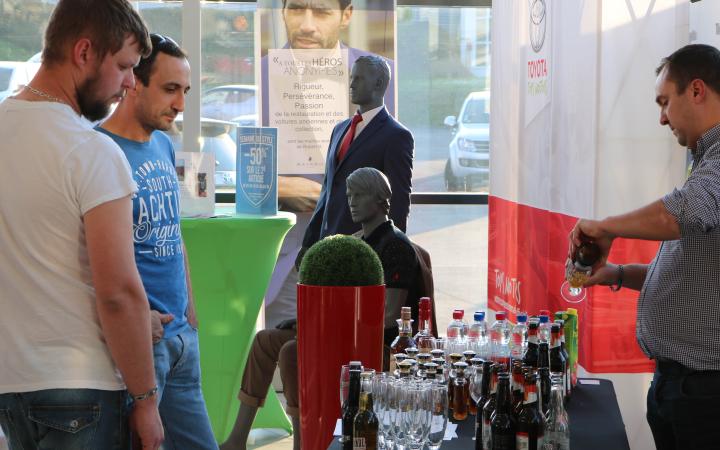 Toys Motors Saverne : soirée Mec Plus Ultra