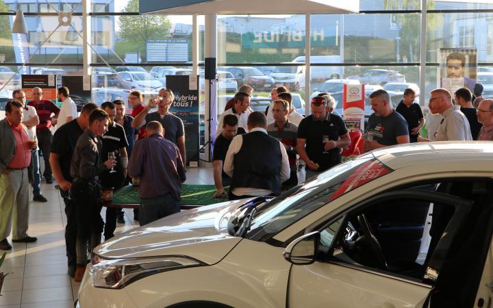 Toys Motors Saverne : soirée Mec Plus Ultra