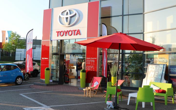 Toys Motors Saverne : soirée Mec Plus Ultra