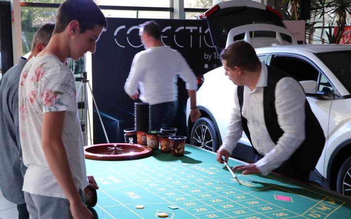 Toys Motors Saverne : soirée Mec Plus Ultra