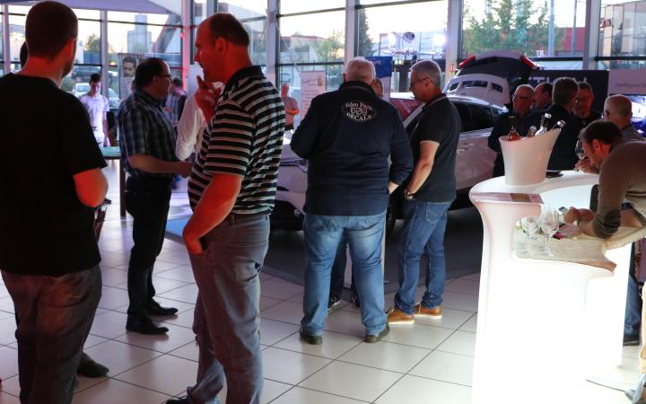 Toys Motors Saverne : soirée Mec Plus Ultra