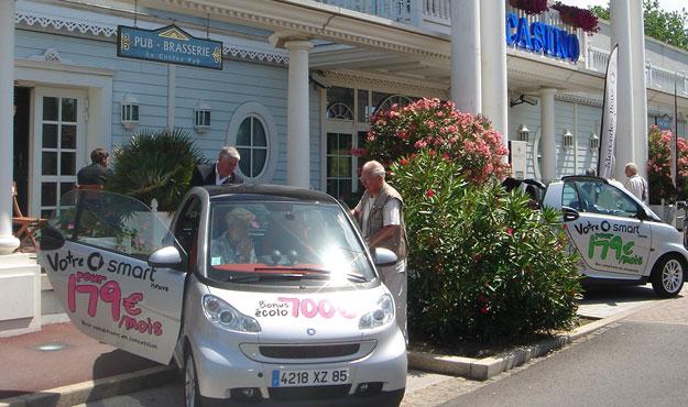 Centre d'essai au Casino des Pins