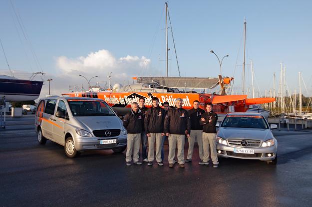 Le Vendée Globe et SAGA