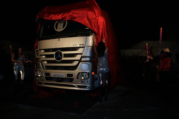 Avant Première du Nouvel Actros