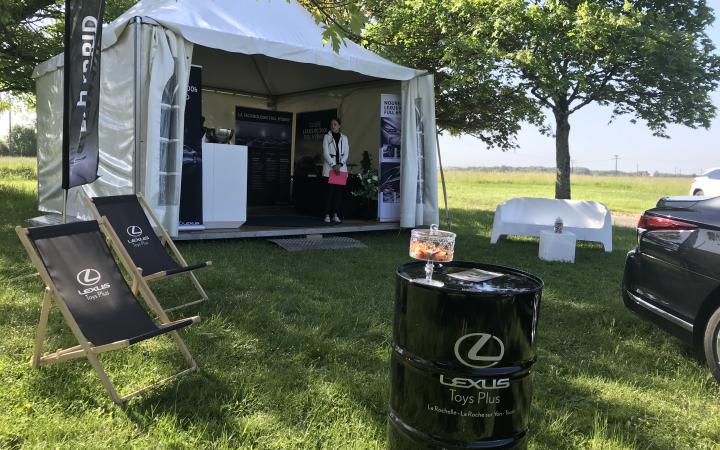 JOURNÉES "FIRST FLIGHT" TOURS - Lancement LS 500h
