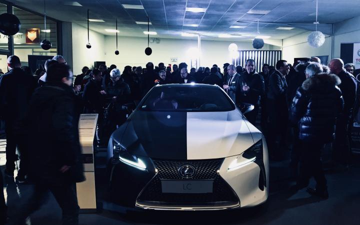 Inauguration Lexus Rouen