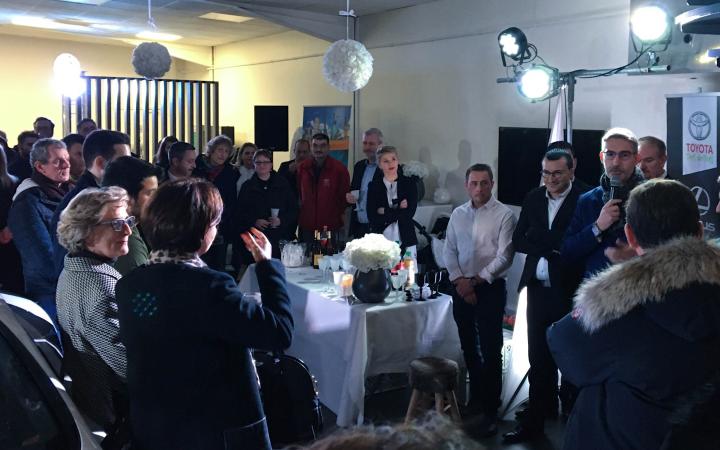 Inauguration Lexus Rouen