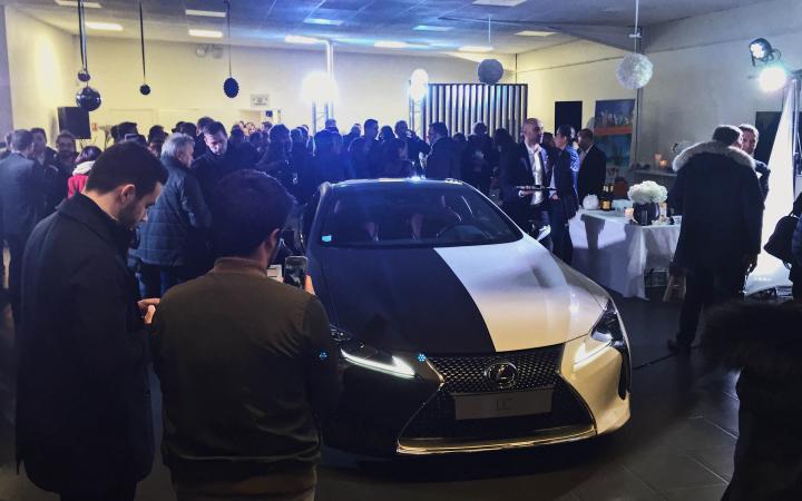 Inauguration Lexus Rouen