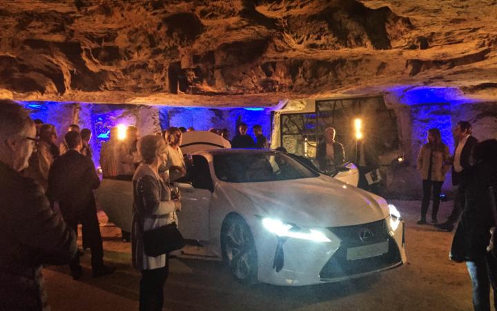 LANCEMENT LEXUS LC