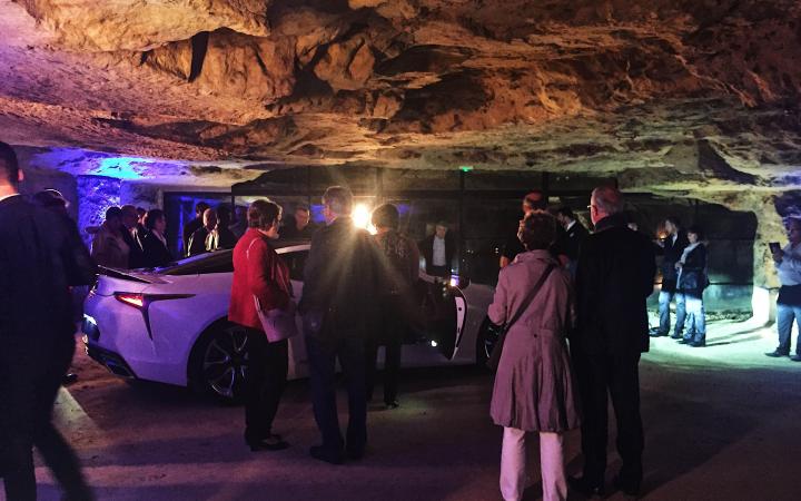 LANCEMENT LEXUS LC