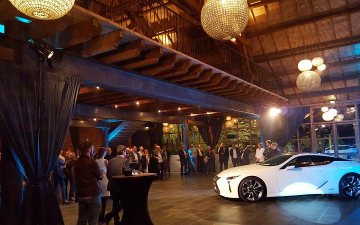 LANCEMENT LEXUS LC