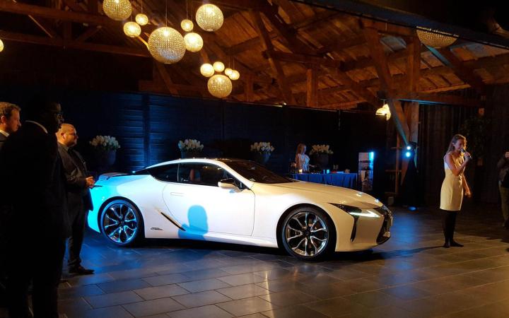 LANCEMENT LEXUS LC