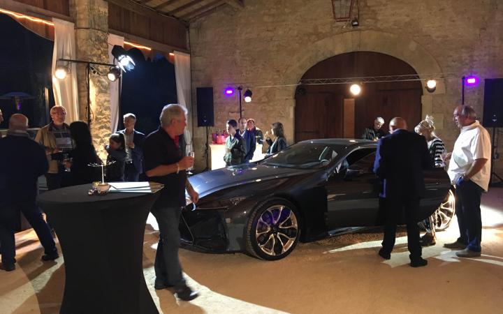 LANCEMENT LEXUS LC