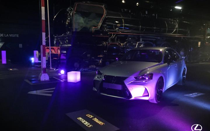LANCEMENT LEXUS LC