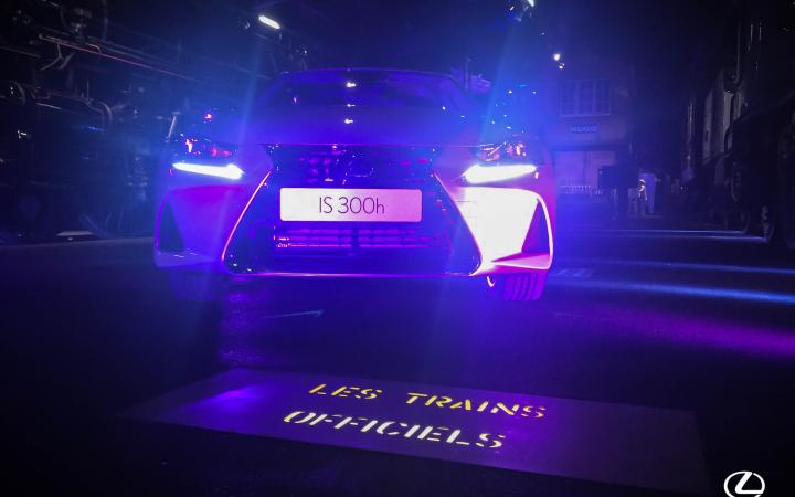 LANCEMENT LEXUS LC