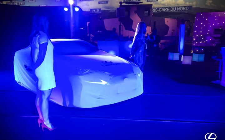LANCEMENT LEXUS LC