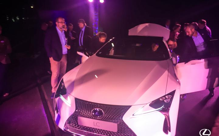LANCEMENT LEXUS LC