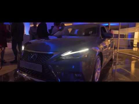 LANCEMENT LEXUS CT
