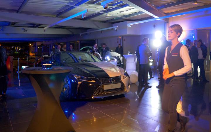 Inauguration Lexus Epinal