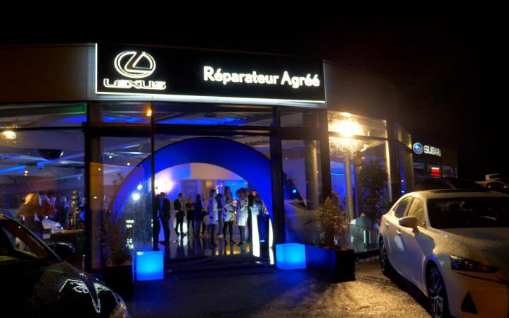 Inauguration Lexus Epinal