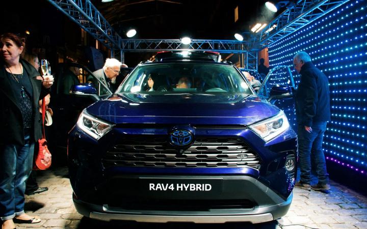 REVELATION TOUR : Reveal RAV4 & Corolla
