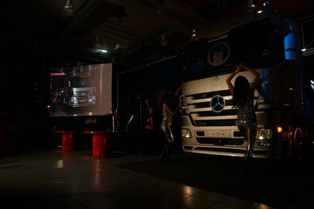 Lancement Actros 3 Angers