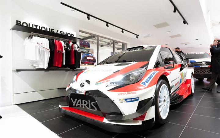 Toys Motors Valenciennes : Ouverture et inauguration