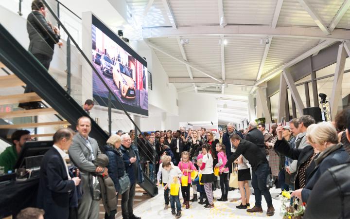 Toys Motors Valenciennes : Ouverture et inauguration