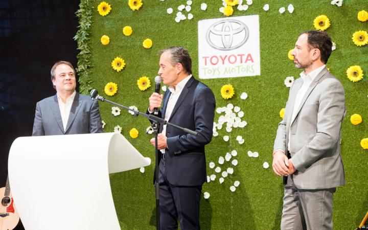 Toys Motors Valenciennes : Ouverture et inauguration