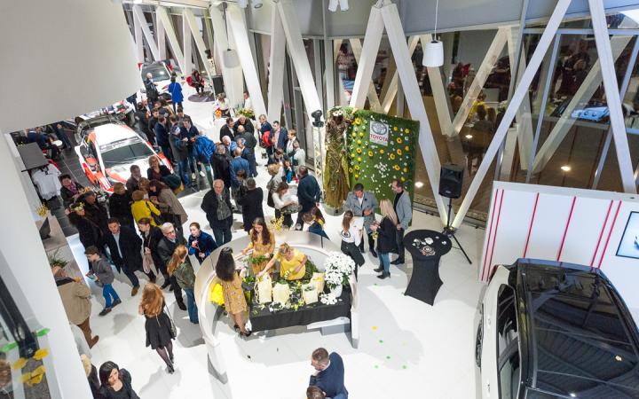 Toys Motors Valenciennes : Ouverture et inauguration