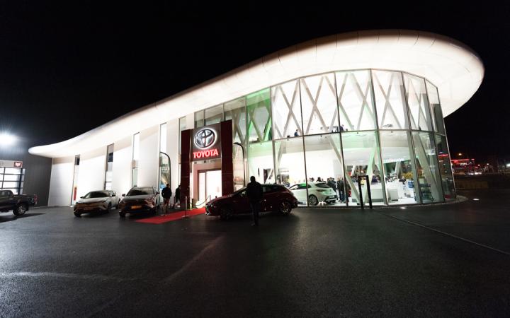 Toys Motors Valenciennes : Ouverture et inauguration