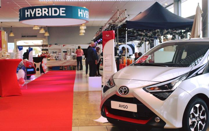 Saint-Omer - Marché de Noël grandeur nature
