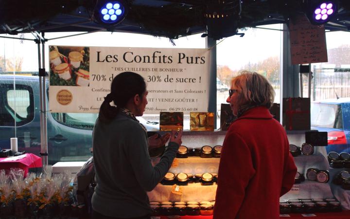 Saint-Omer - Marché de Noël grandeur nature