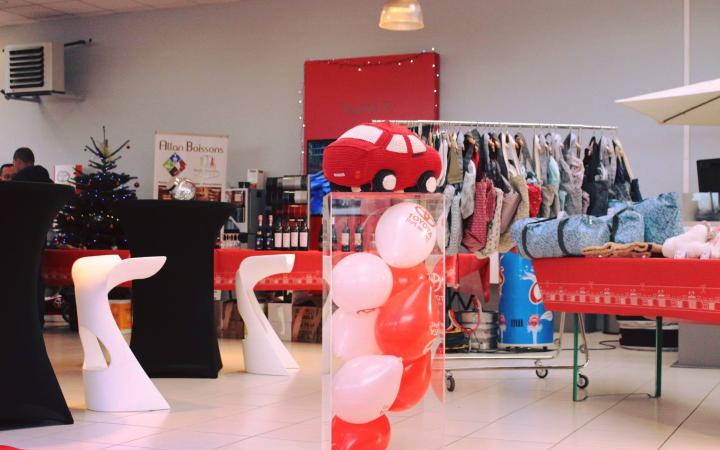 Saint-Omer - Marché de Noël grandeur nature