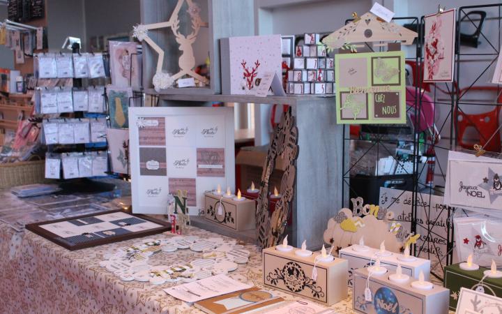 Saint-Omer - Marché de Noël grandeur nature