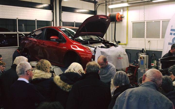 Englos - Soirée Coulisses Après-Vente