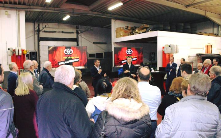 Englos - Soirée Coulisses Après-Vente