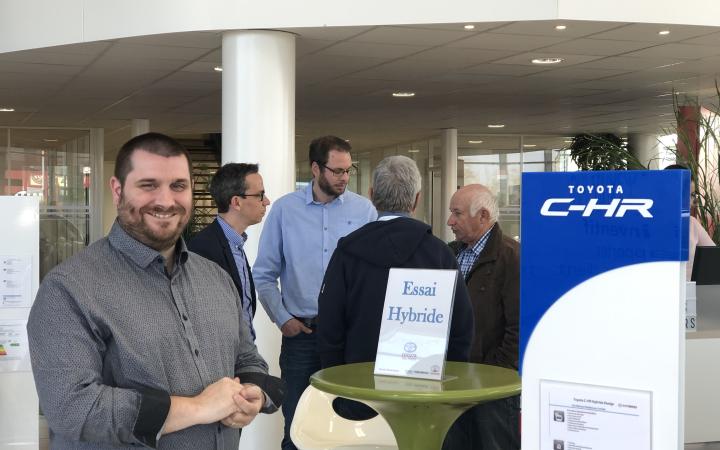 Tours : Les Halles de Toyota