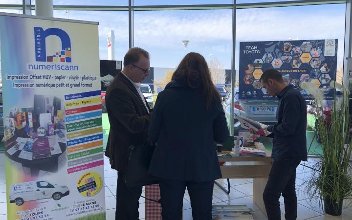 Tours : Les Halles de Toyota