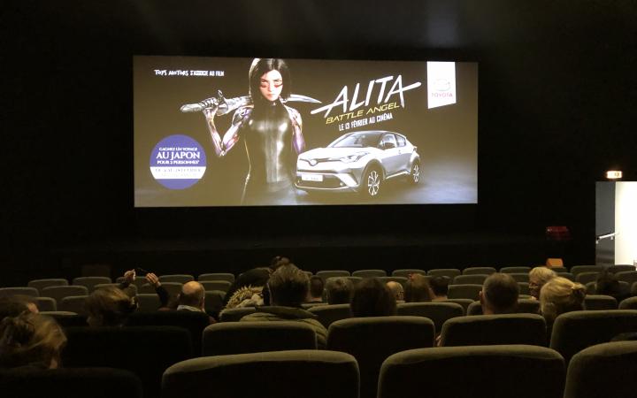 Avant-Premières Alita - Battle Angel