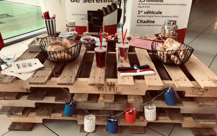 Jeu Yaris très française : un panier garni à gagner