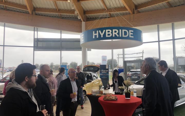 Les Sables : Matinale OMR / CTV